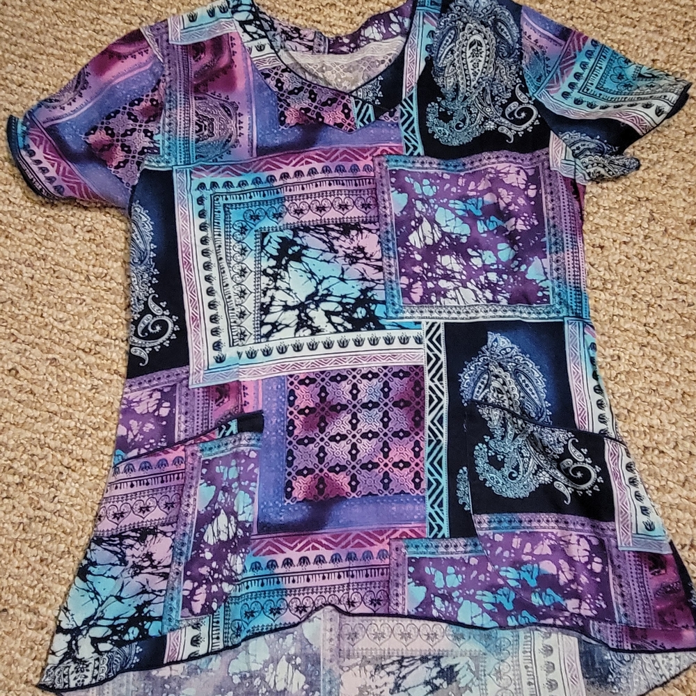 Health Pro Scrub Top